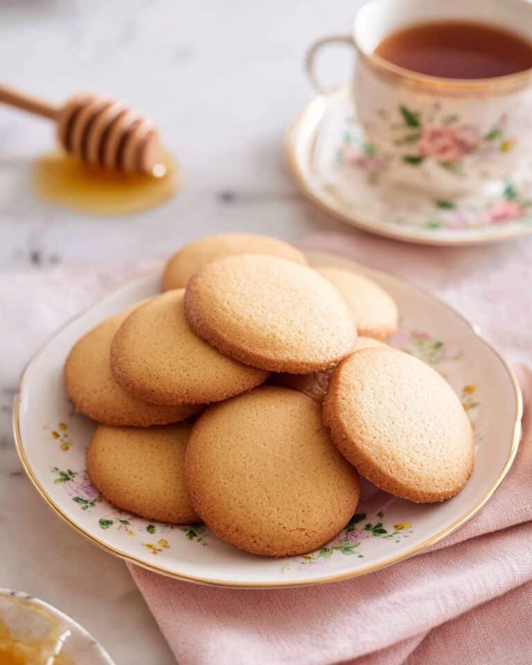 Honey Cookies Recipe