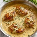 Creamy Garlic Chicken Recipe
