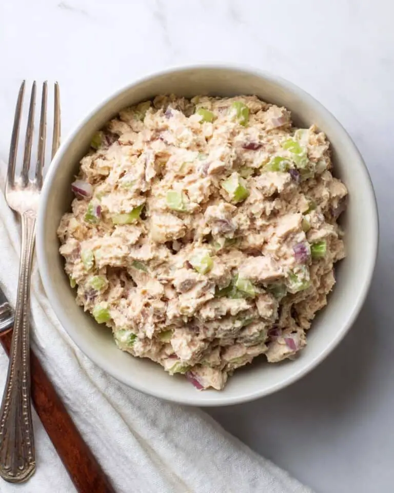 Smoked Chicken Salad Recipe