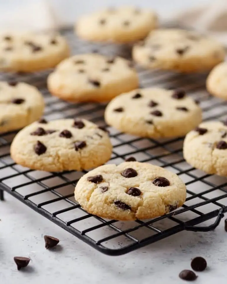 Low Carb Keto Chocolate Chip Cookies Recipe
