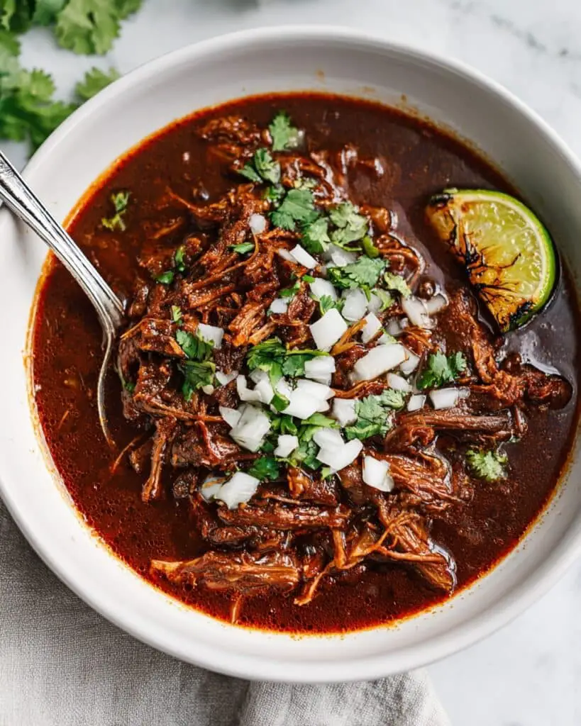 Slow Cooker Birria Beef Stew Recipe