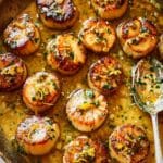Pan Seared Scallops with Lemon Garlic Butter Recipe