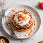 Toddler Carrot Cake Pancakes Recipe