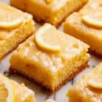 Lemon Gooey Bars Recipe