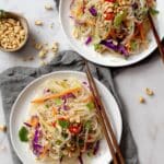 Cold Glass Noodles Salad (Easy & Vegan) Recipe