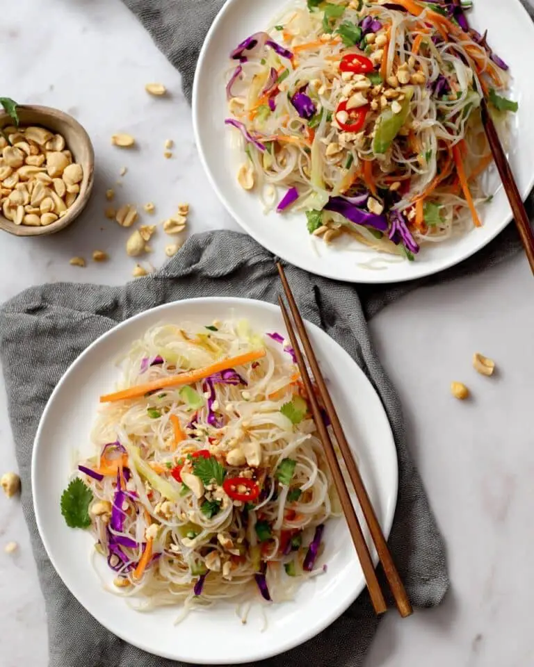Cold Glass Noodles Salad (Easy & Vegan) Recipe