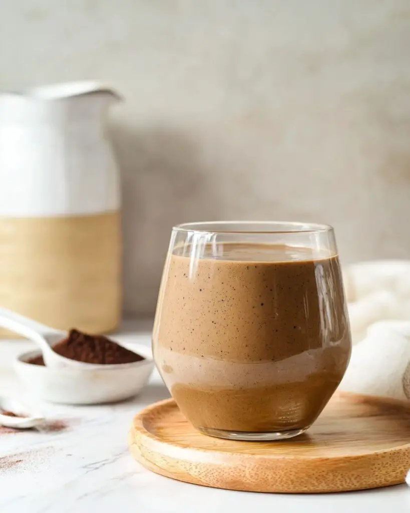 Avocado Chocolate Peanut Butter Smoothie Recipe