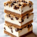 Cookie Dough Cheesecake Bars Recipe