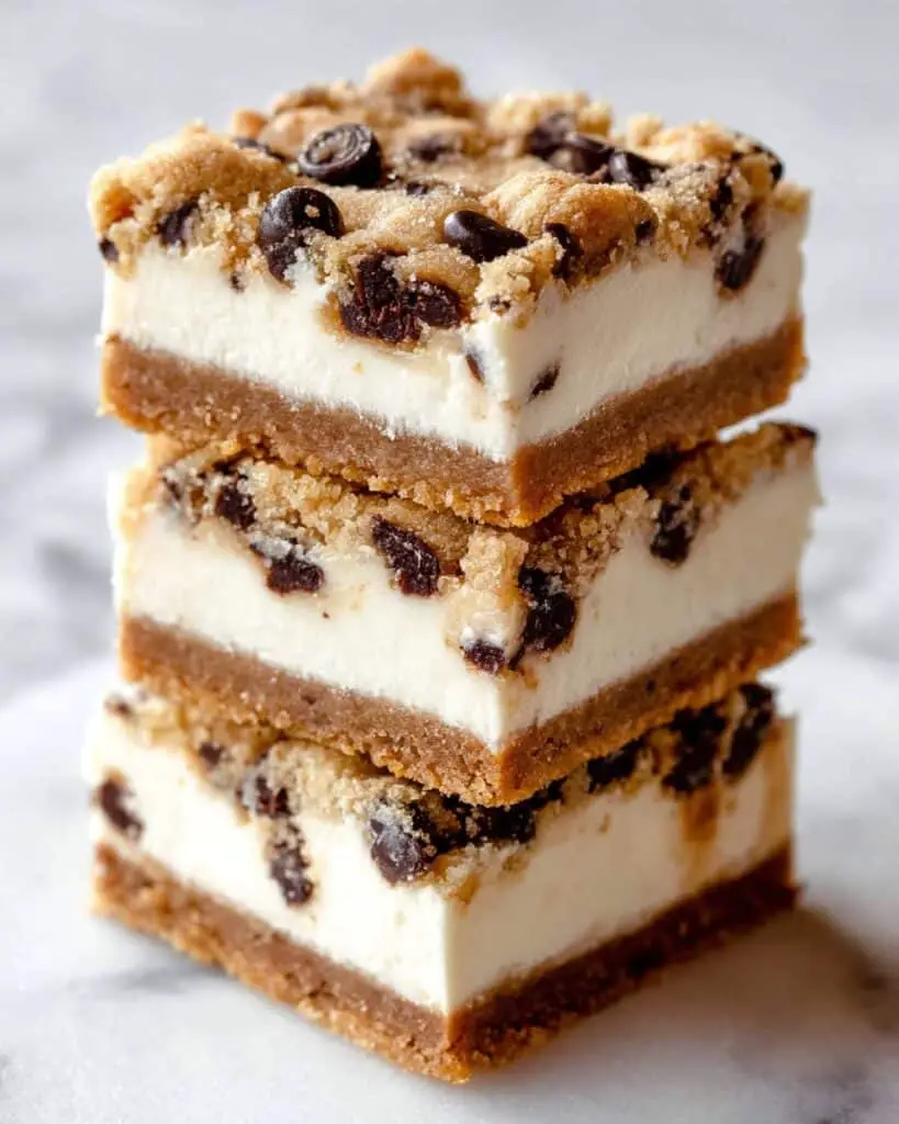 Cookie Dough Cheesecake Bars Recipe