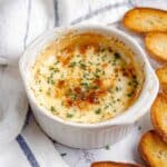Shirred Eggs with Cream, Chives, and Parmesan Recipe