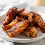 Smoked and Fried Chicken Wings Recipe