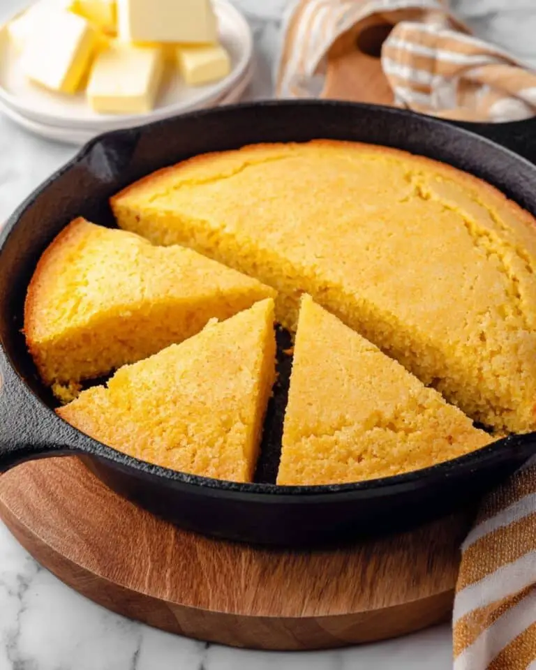 Sourdough Cornbread Recipe