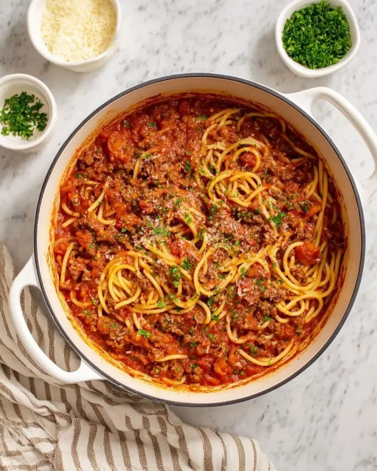 Classic Pasta Bolognese Recipe