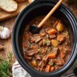 Crockpot Beef Stew Recipe