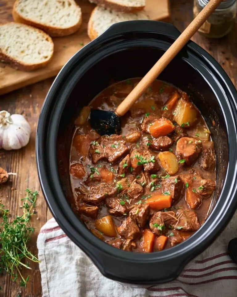 Crockpot Beef Stew Recipe