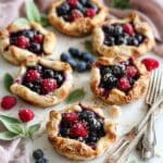 Mini Berry Galettes Recipe