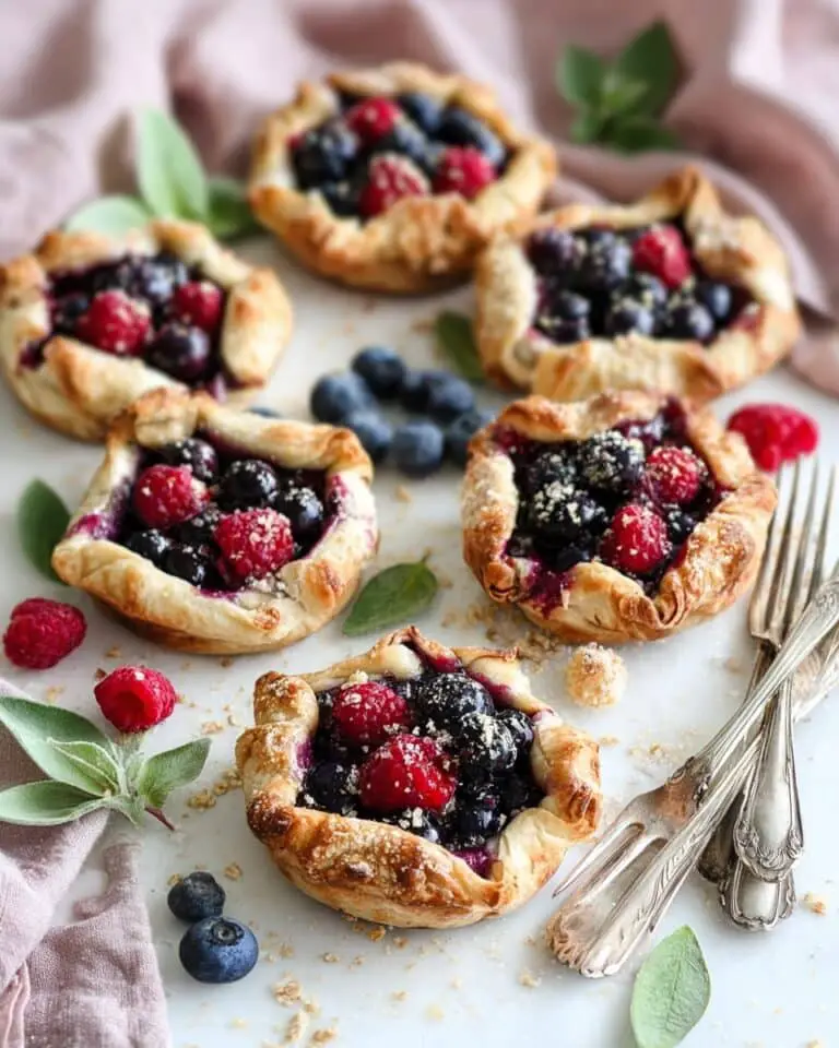Mini Berry Galettes Recipe