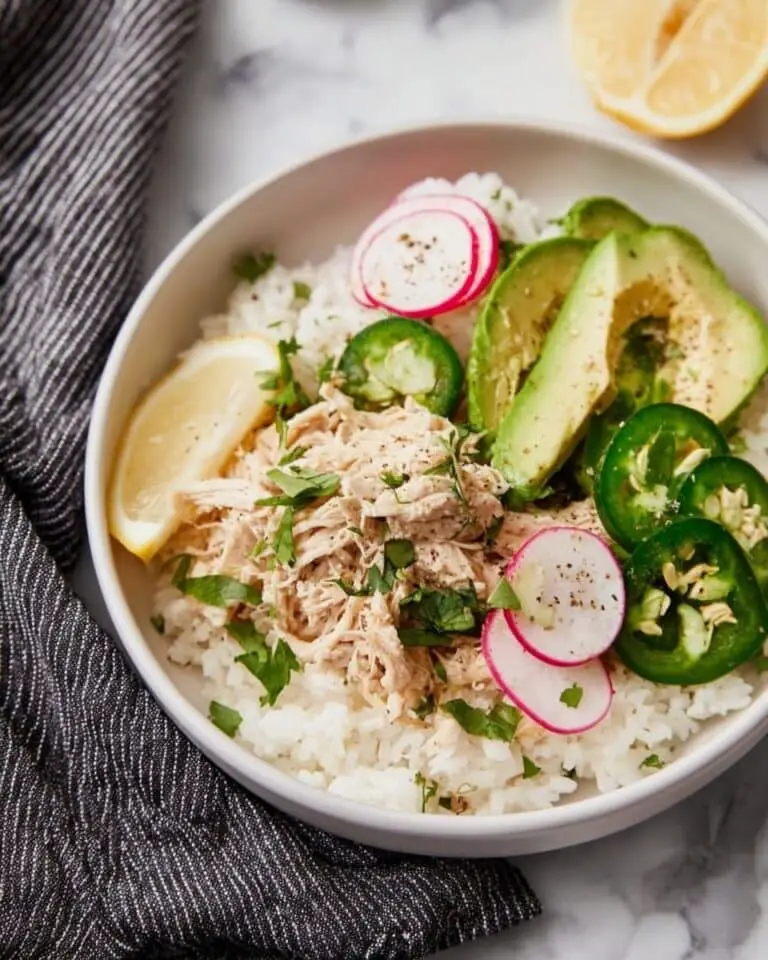 Salsa Verde Chicken (Crockpot or Instant Pot) Recipe