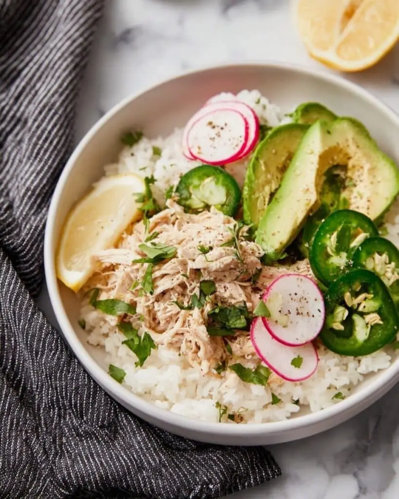 Salsa Verde Chicken (Crockpot or Instant Pot) Recipe