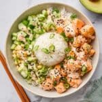 Bang Bang Salmon Bowl Recipe