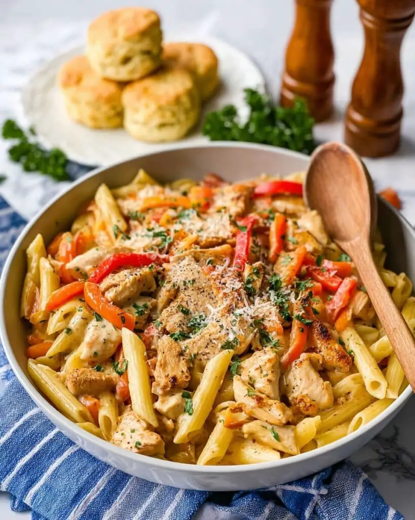 Creamy Cajun Chicken Pasta Recipe