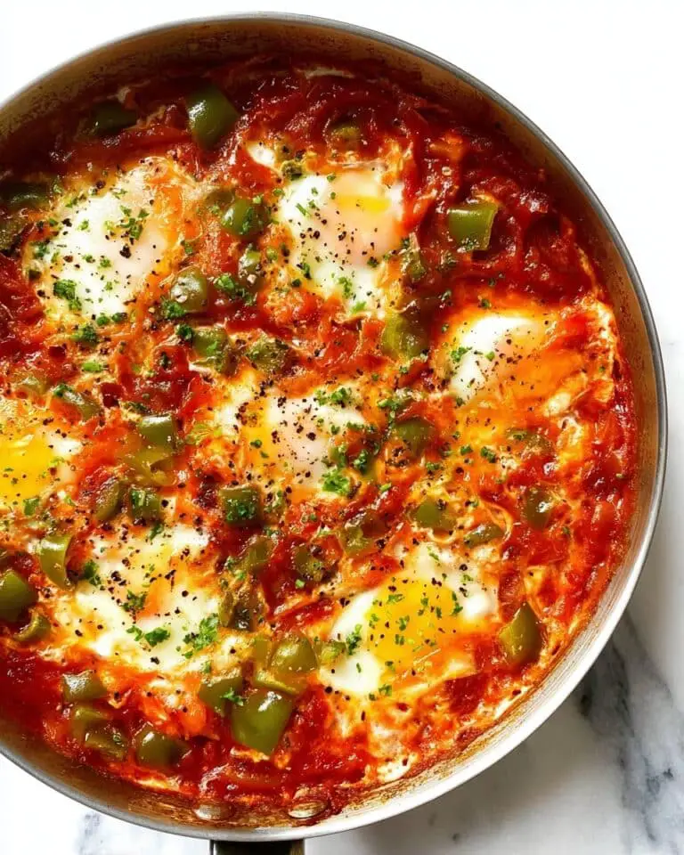 Menemen (Turkish Egg Scramble) Recipe