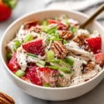 Strawberry Pecan Poppy Seed Chicken Salad Recipe