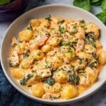 Creamy Salmon Gnocchi Recipe