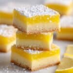 Lemon Bars with Buttery Shortbread Crust Recipe