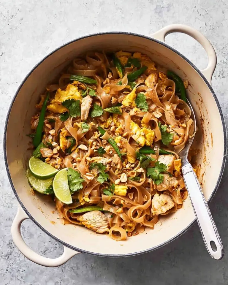 Chicken Pad Thai Recipe