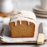 Apple Spice Cake with Cinnamon Glaze Recipe