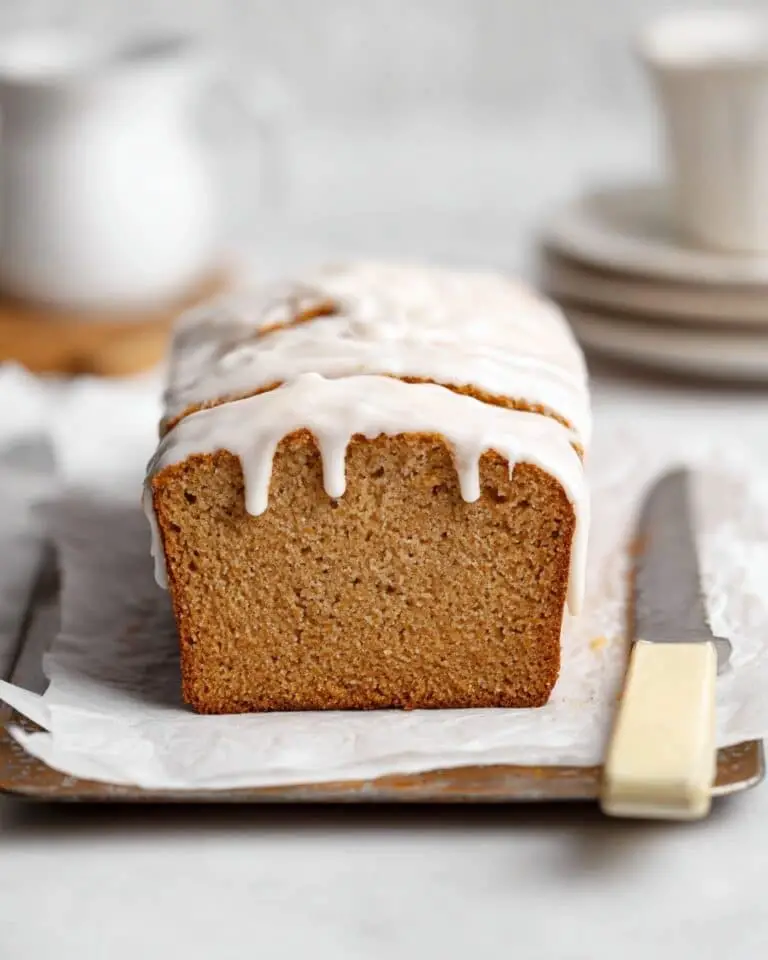Apple Spice Cake with Cinnamon Glaze Recipe
