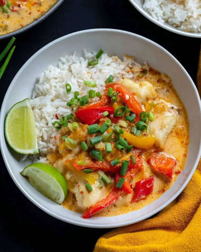 Moqueca (Brazilian Fish Stew) Recipe