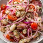 Piyaz (Turkish White Bean Salad) Recipe