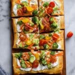 Cream Cheese Veggie Pizza Recipe