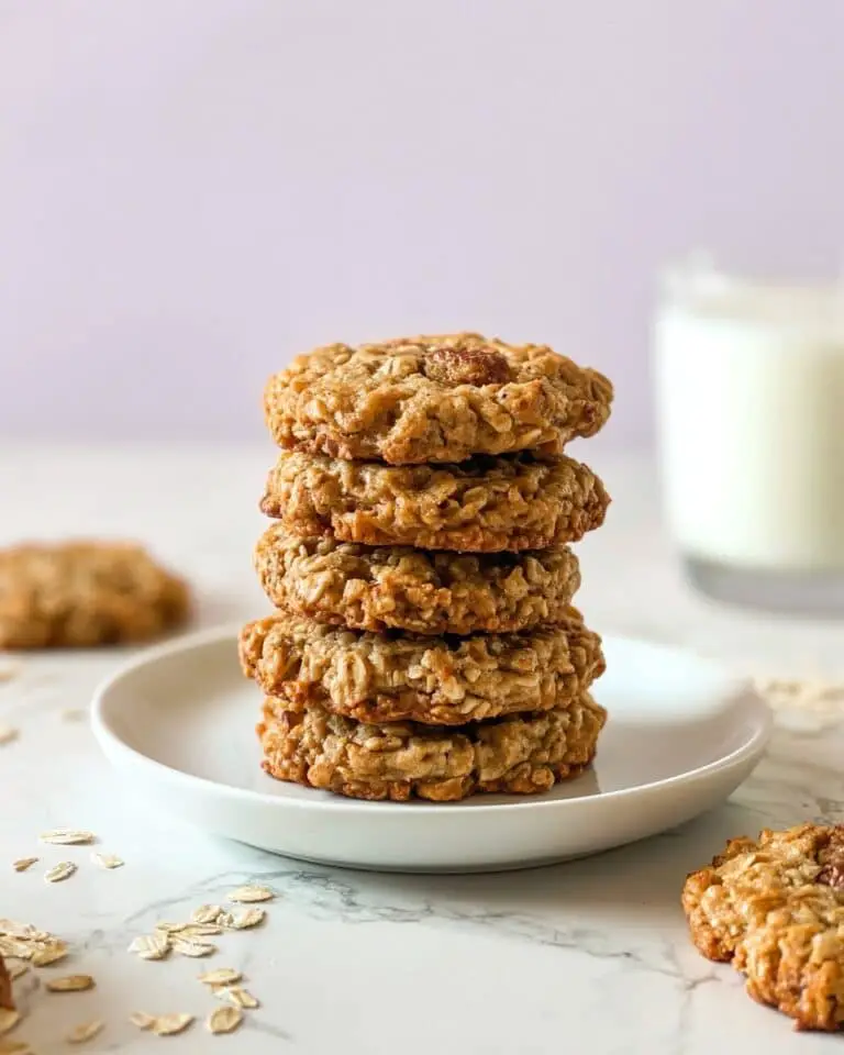 Oatmeal Chai Cookies with Pecans Recipe