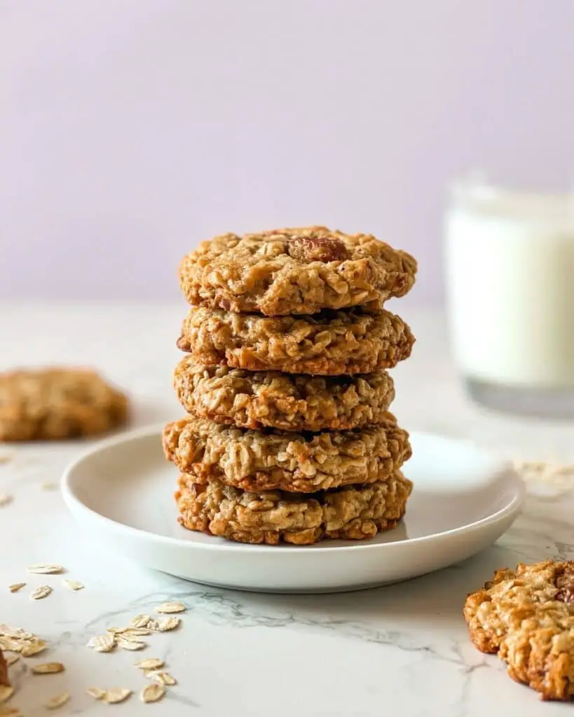 Oatmeal Chai Cookies with Pecans Recipe