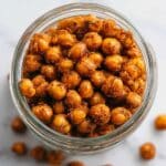 Crispy Roasted Chickpeas Recipe