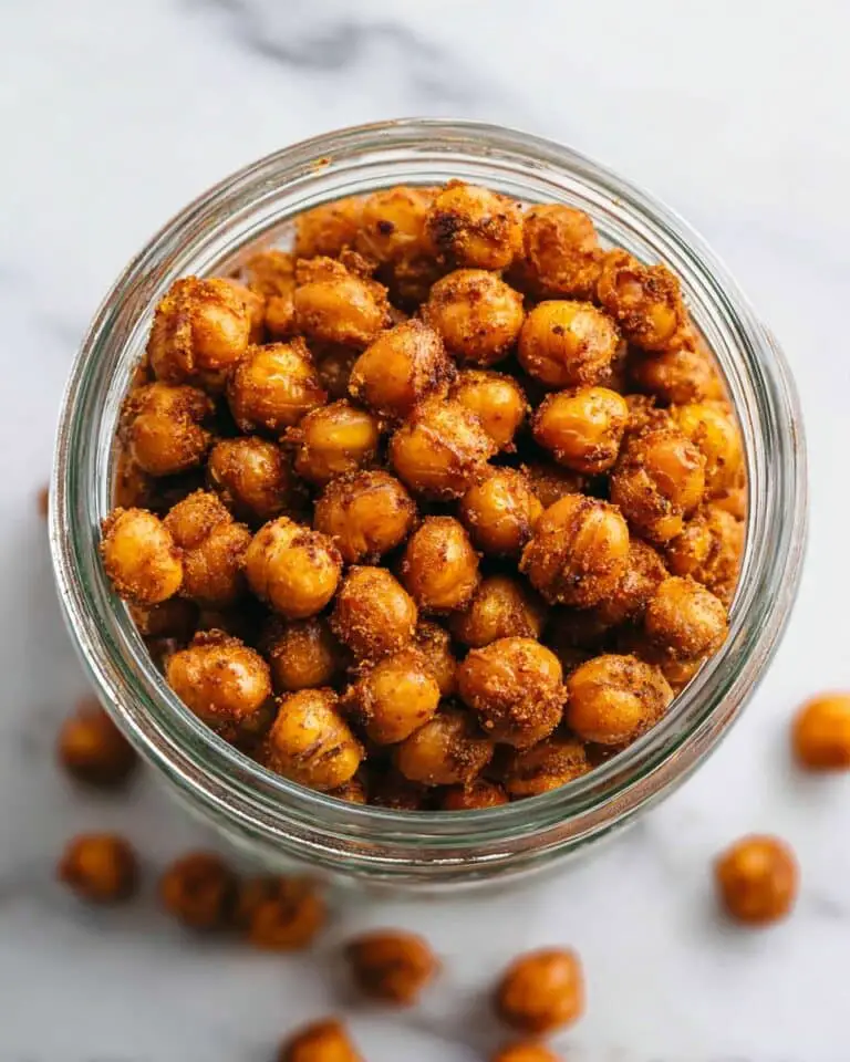 Crispy Roasted Chickpeas Recipe