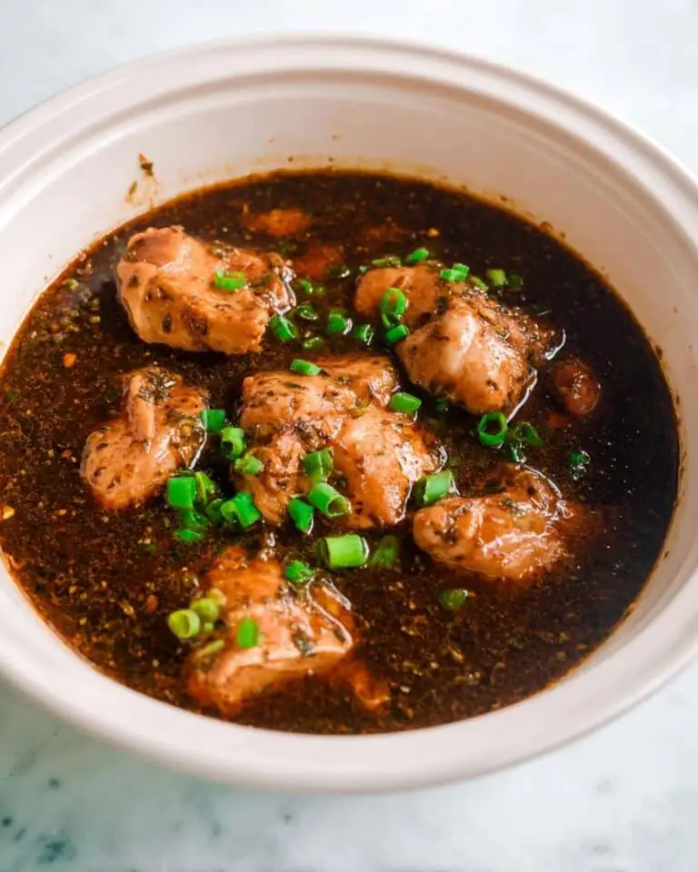 Slow Cooker Chicken Adobo Recipe