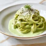 Spinach Cottage Cheese Alfredo Recipe