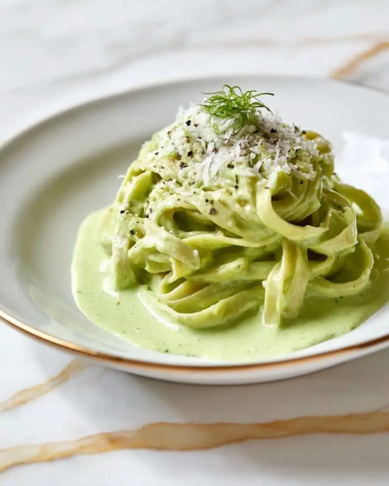 Spinach Cottage Cheese Alfredo Recipe