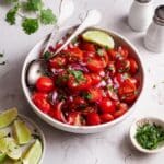 Cherry Tomato Salsa Recipe
