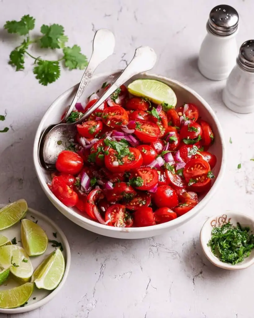 Cherry Tomato Salsa Recipe