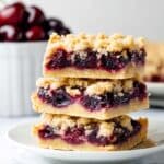 Cherry Crumb Bars Recipe