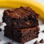 Chocolate Banana Brownies Recipe