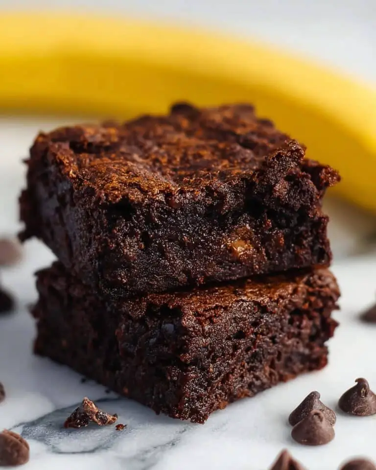Chocolate Banana Brownies Recipe