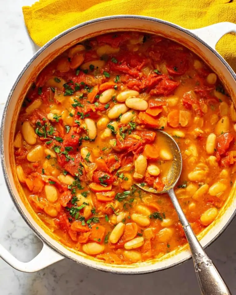 White Bean Stew Recipe