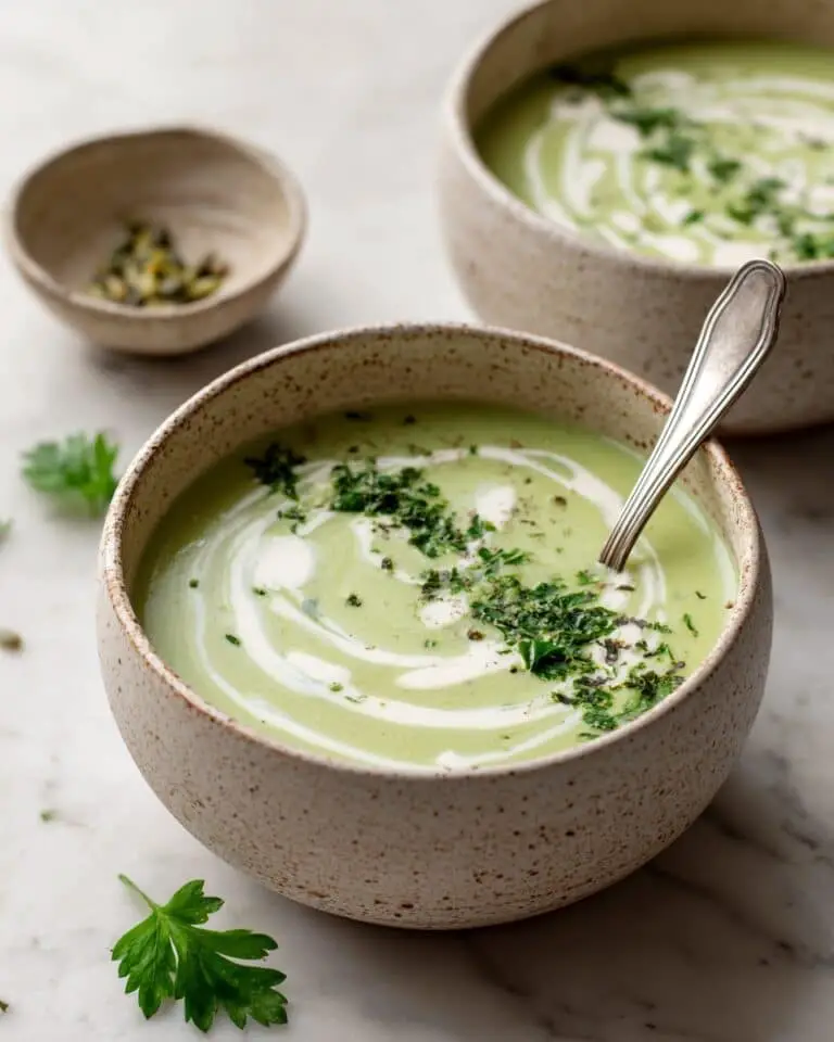 Broccoli and Potato Soup Recipe