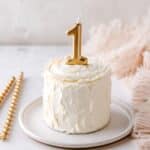 Healthy Smash Cake for Baby's First Birthday Recipe